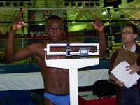 Anthony Napunyi boxer