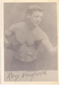 Ray Hatfield boxer