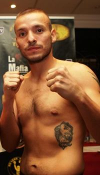 Giovanni Jaramillo boxer