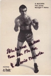 Rosario Mucaria boxeur