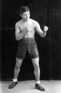 Young Joe Bull boxeador