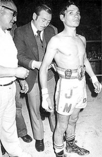 Juan Montero boxer