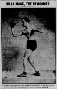 Billy Mack boxeador