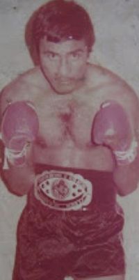 Jose Baquedano boxer