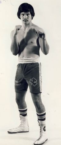 Pat Hallacy boxer