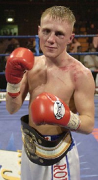 Dale Robinson boxer