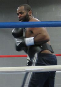 Marlon Hayes boxer