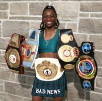 Lisa Brown boxer