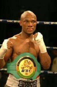 Evans Mbamba boxeur