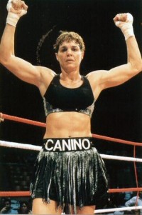 Bonnie Canino boxer