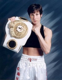 Doris Hackl boxer