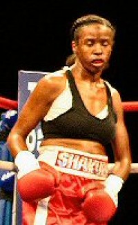 Carla Witherspoon boxeador