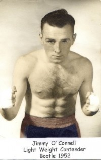 Jimmy O'Connell boxer