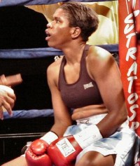 Tracy Byrd боксёр