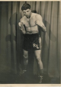 Ron Lovell boxer