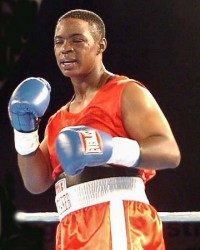 Shadina Pennybaker boxer