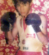 Miguel Brouard boxer