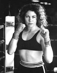 Leah Mellinger boxeur
