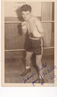 Colin Barber boxer