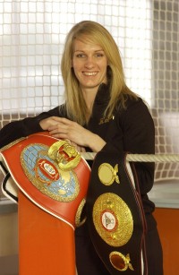 Anne Sophie Mathis boxeador