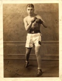 Karl Ogren boxeur