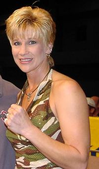 Deborah Nichols boxeur
