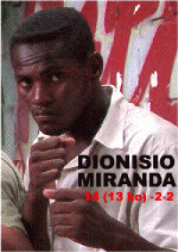 Dionisio Miranda boxeur