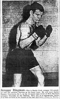 Paulie Cook boxer