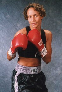 Kathy Williams boxer
