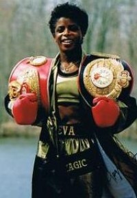 Eva Jones Young boxer
