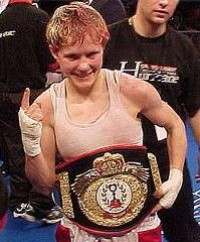 Margaret Sidoroff boxeur