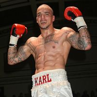 Karl Wheeler boxeur