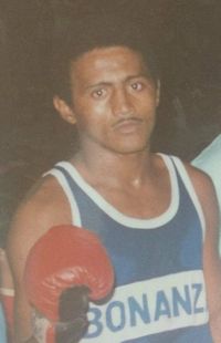 Gilberto De Carvalho boxeur