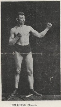 Jim Burns boxeur