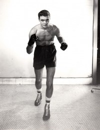 Roger Fendel boxeur