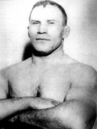 Hans Steinke boxeur