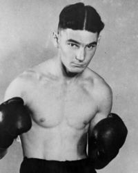 Noel Stumpy Butwell boxer