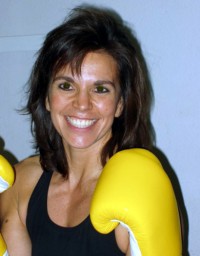 Lorri Aguilera boxer