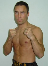 Javier Vega boxeur