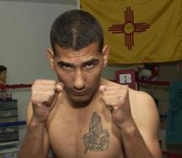 Jacob Romero boxer