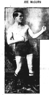 Joe McGurn boxer