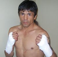 Diego Herminio Alejandro Sananco boxer