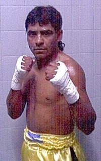 Nelson Javier Galdamez boxeur
