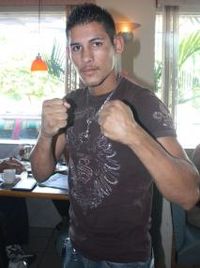 Adalberto Borquez boxer