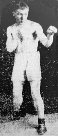 Dennis Allott boxeur