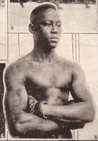 Young Harry Wills boxer