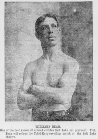Willard Bean boxeador
