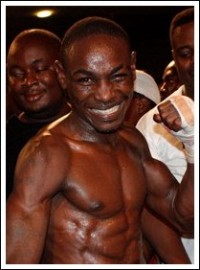 Francis Miyeyusho boxeador