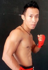Johan Wahyudi boxeur