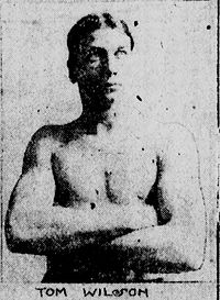 Tom Wilson boxeur
